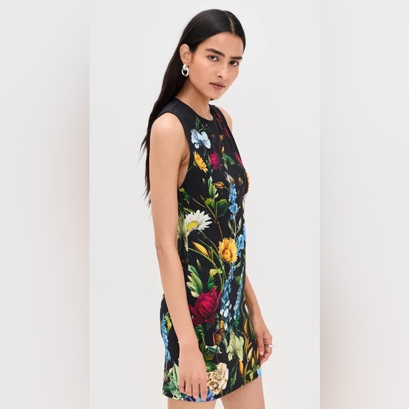 Alice + Olivia WYNELL MINI DRESS, Size 14, $295 - Picture 10 of 17